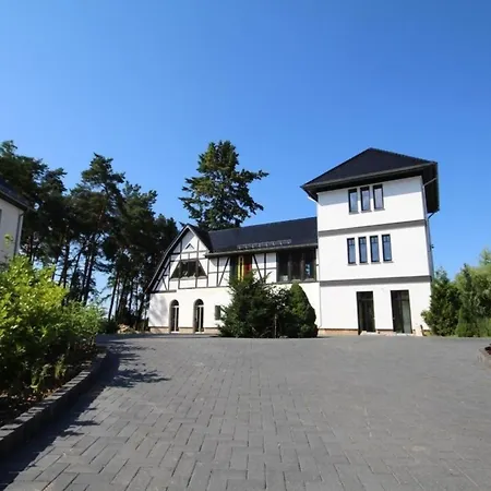 Apartman Schoene In Fuerstenberghavel Mit Grill, Terrasse Und Garten Fürstenberg-Havel